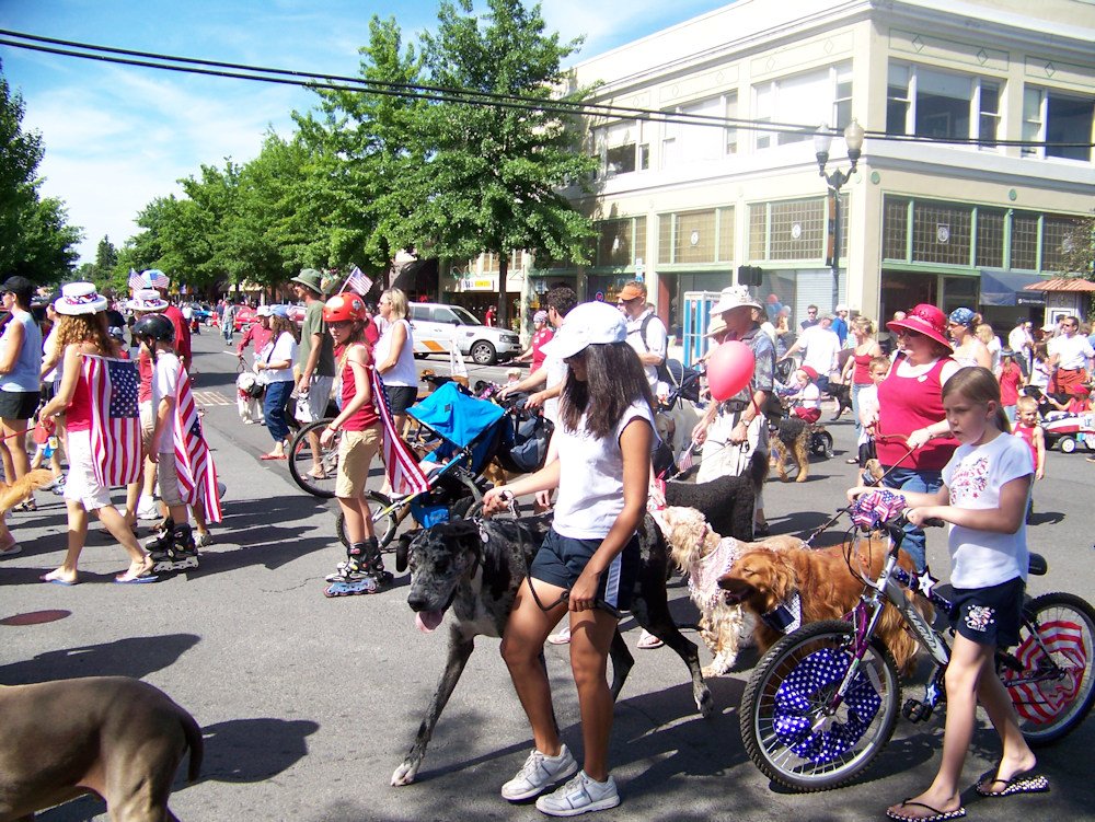 The Pet Parade has been a Fourth of July tradition in Bend for 90 years