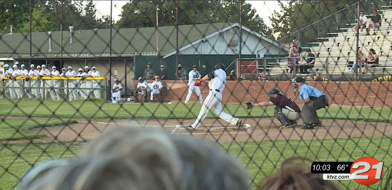 Bend Elks Win Long-awaited Home Opener 16-5 - KTVZ