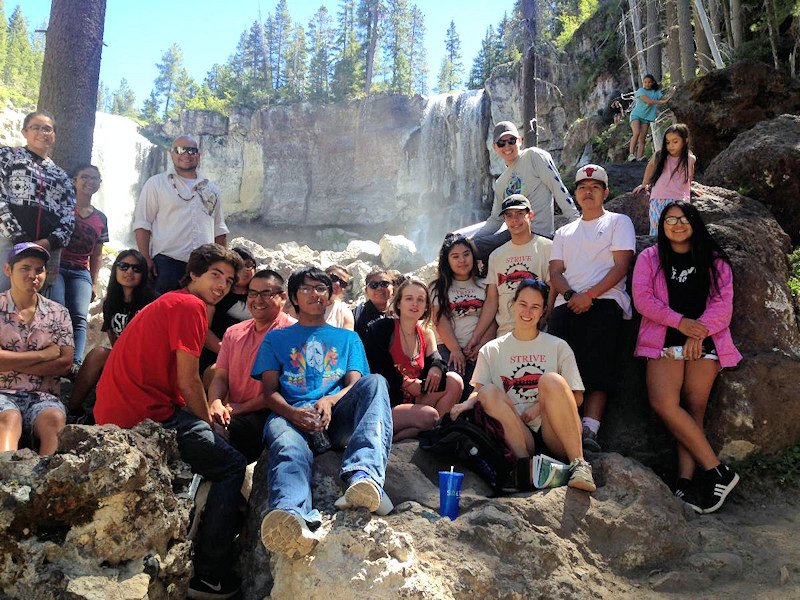 COCC's 2018 summer symposium for Native American high school students