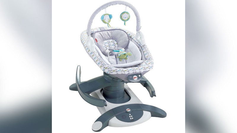 Fisher-Price announced the recall of the Fisher-Price 4-in-1 Rock 'n Glide Soothers and 2-in-1 Soothe 'n Play Gliders.