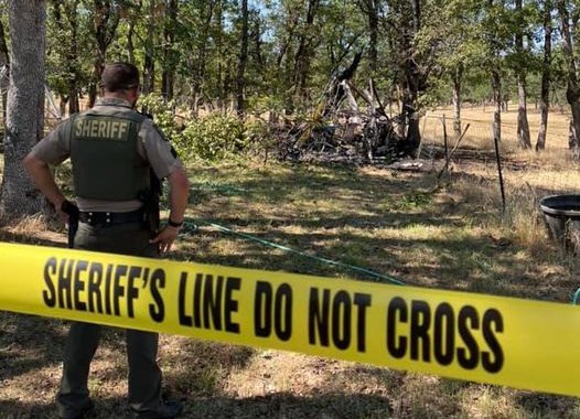 Jackson County sheriff's deputies on scene of fatal plane crash, fire Sunday in White City