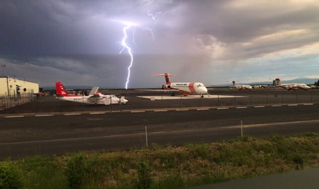 Lightning Redmond Air Center Ben Duda 62