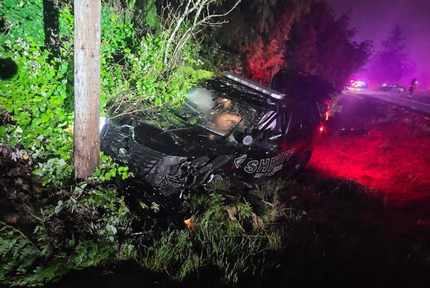 Marion County deputy, other driver injured in head-on crash into patrol ...