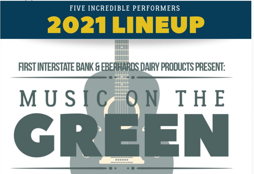 Music on the Green, Redmond's free summer concert series, returns at