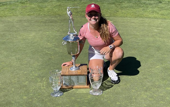 Kennedy Swann wins the Pelzer Golf Oregon Open