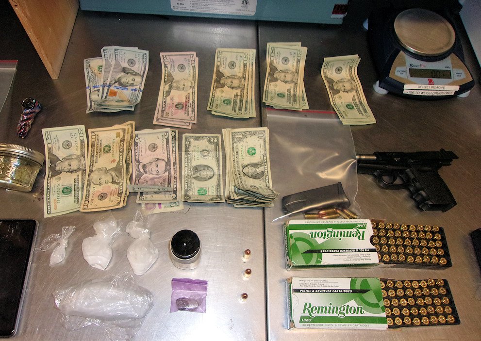 Cash, drugs, other evidence seized in arrest of two Warm Springs women Sunday night