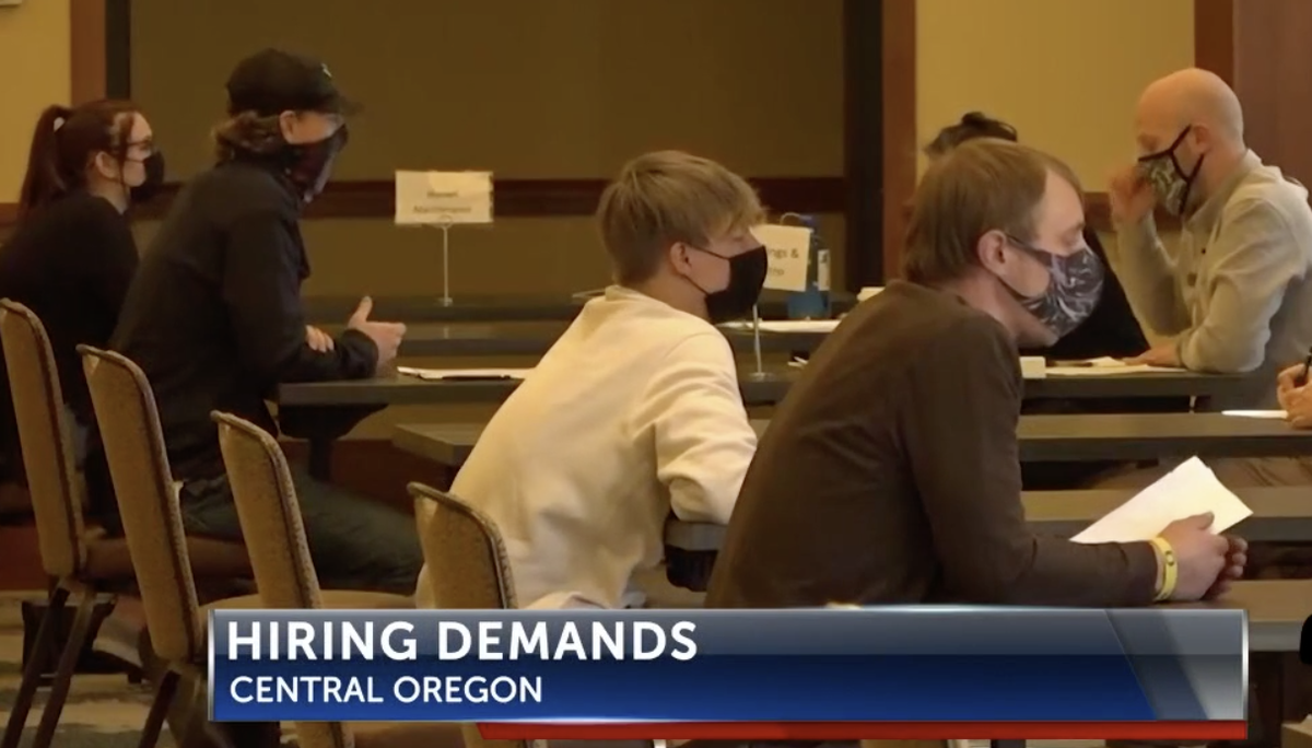 Central Oregon job fairs aiding employers KTVZ