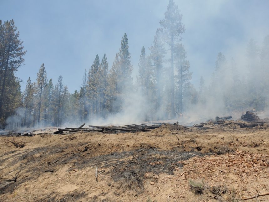 Firefighters report more significant progress on two Klamath County ...