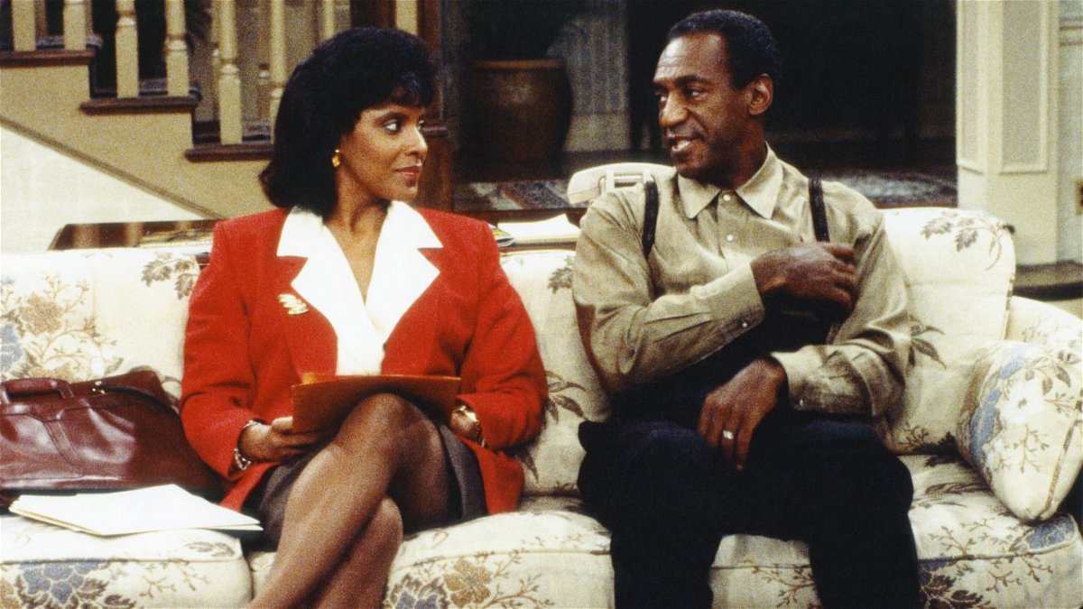 <i>NBCU Photo Bank/Getty Images</i><br/>Phylicia Rashad and Bill Cosby on 