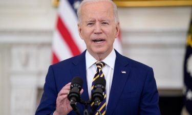 President Joe Biden ramped up his push to move his legislative agenda forward in private meetings on June 21 with two key Democratic lawmakers.