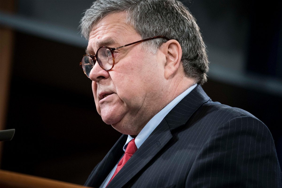<i>Sarah Silbiger/Getty Images</i><br/>Former Attorney General William Barr details break with Trump on election fraud claims in new book.