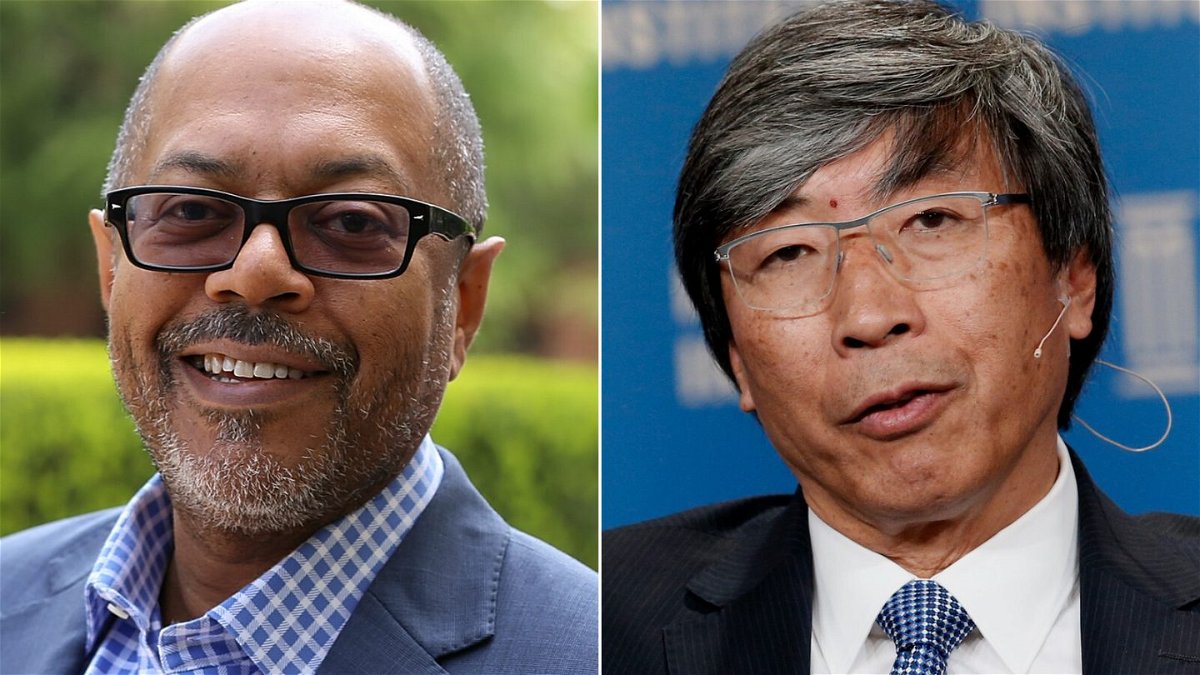 <i>Getty</i><br/>Patrick Soon-Shiong is Los Angeles Times owner. Kevin Merida is the newspaper's executive editor.