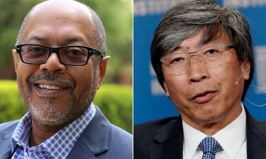 Patrick Soon-Shiong is Los Angeles Times owner. Kevin Merida is the newspaper's executive editor.