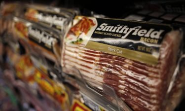 Smithfield warned last April that the country was close to depleting its meat supply.