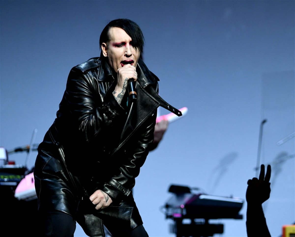 <i>Kevin Winter/Getty Images</i><br/>Police say Marilyn Manson