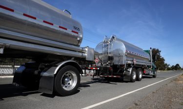 It's the shortage of tank truck drivers coupled with rising demand that is causing supply chain bottlenecks and shortages.