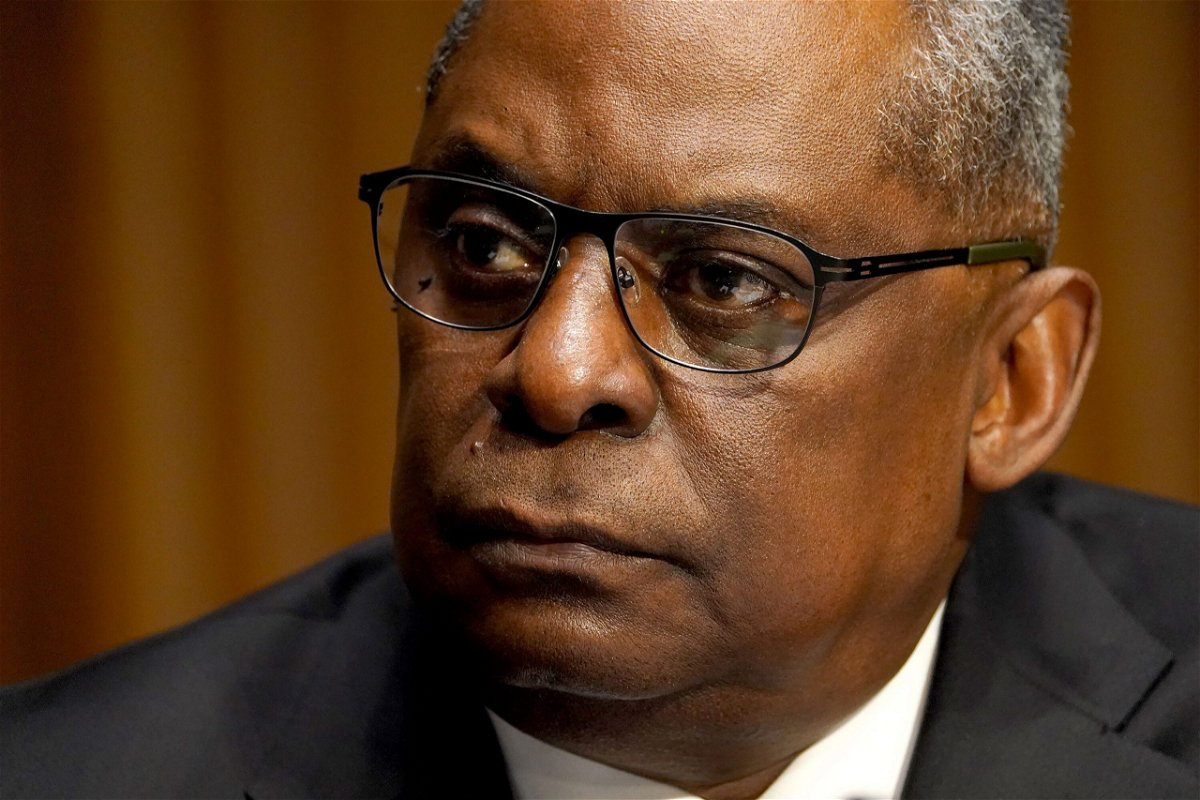 <i>Greg Nash/Pool/Getty Images</i><br/>Secretary of Defense Lloyd Austin on June 22 announced he will recommend to President Joe Biden a change in the military justice system to take the prosecution of sexual assaults out of the hands of commanders.