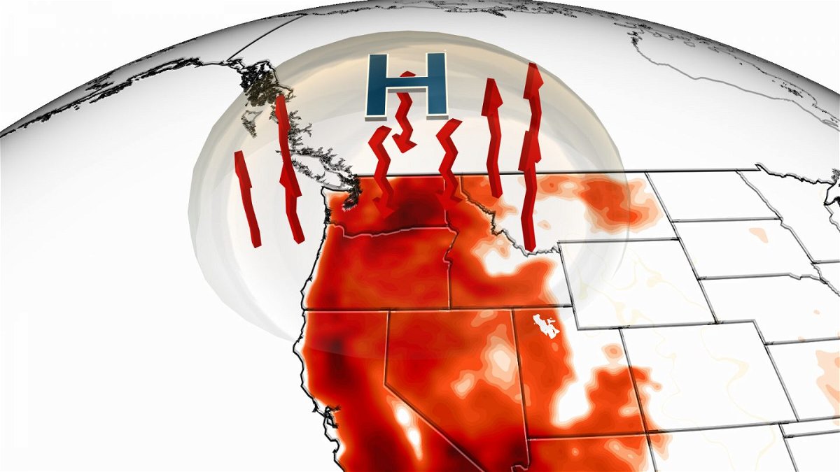 <i>CNN Weather</i><br/>Likely 'the most extreme and prolonged heat waves in the recorded history' for the Northwest start today.