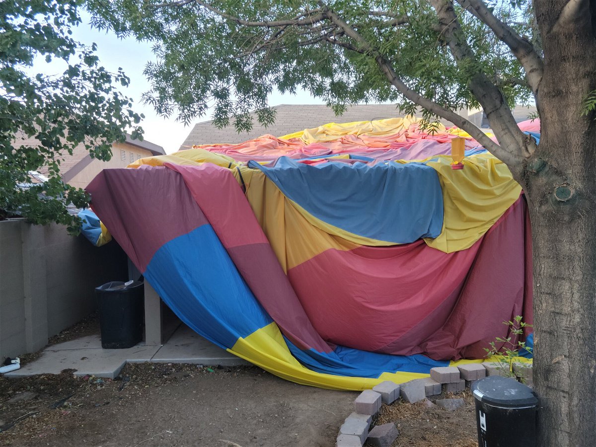<i>Courtesy Austin Council</i><br/>Four people have died and one person is in critical condition following a hot-air balloon crash in Albuquerque