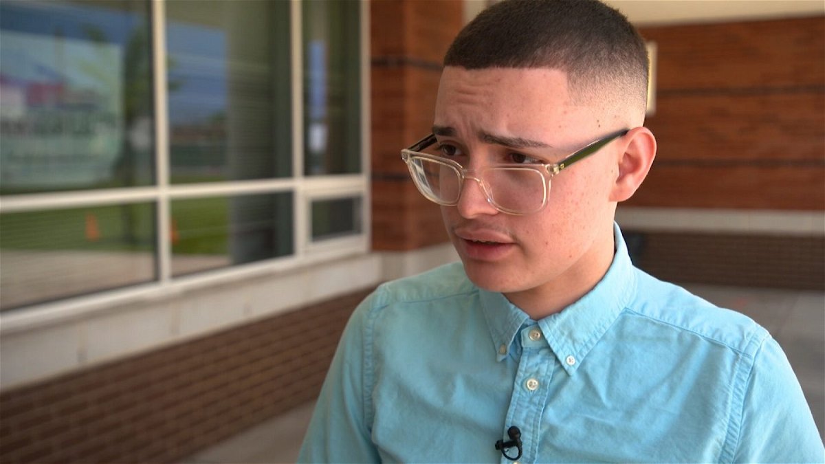 <i>CNN</i><br/>Rising high school senior Lewis Echevarria says virtual learning got much better over the months
