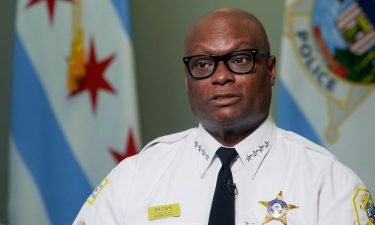 David Brown is superintendent of the Chicago Police Department