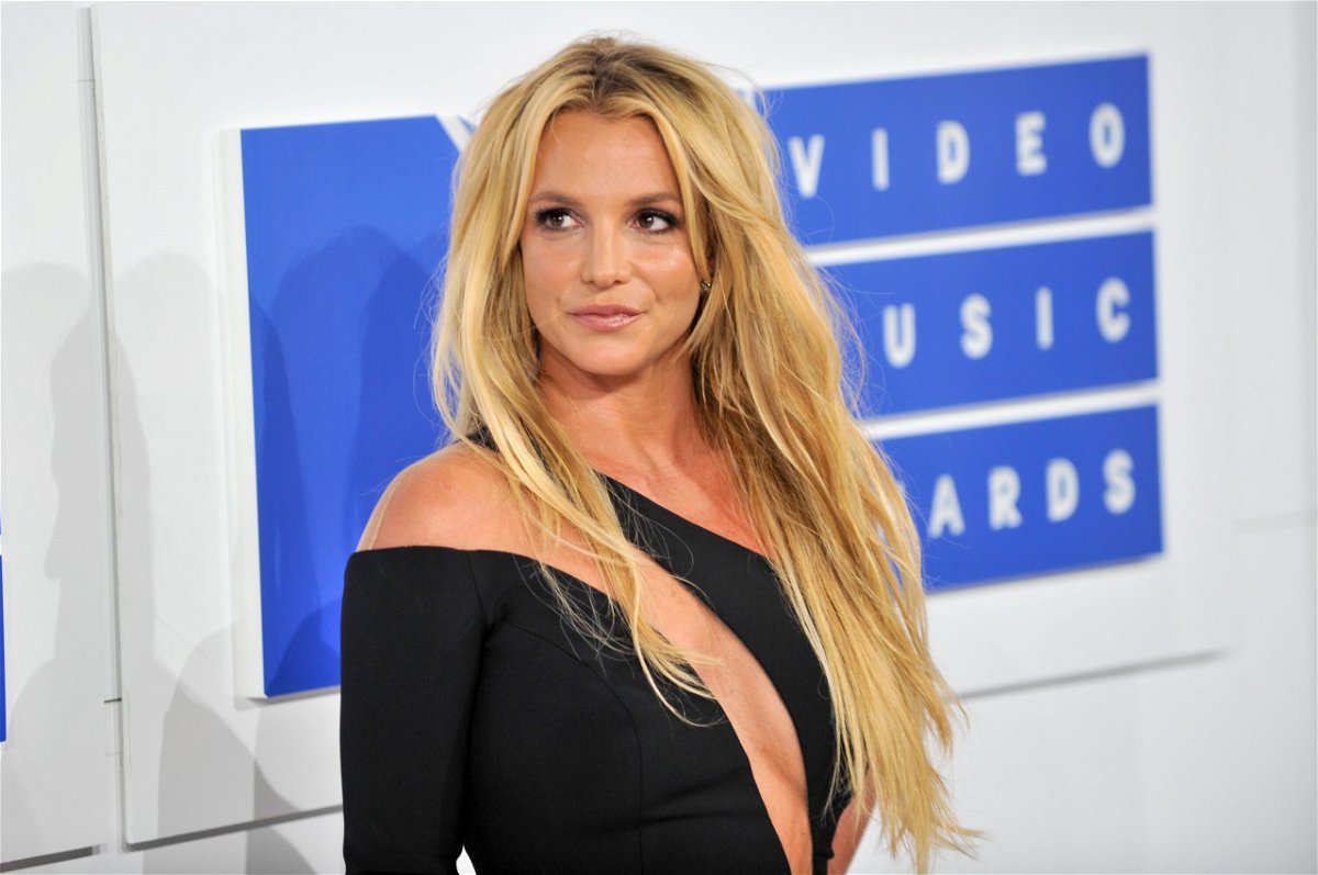 <i>Allen Berezovsky/WireImage/Getty Images</i><br/>Britney Spears is expected to address her court-ordered conservatorship in a hearing scheduled for June 23.