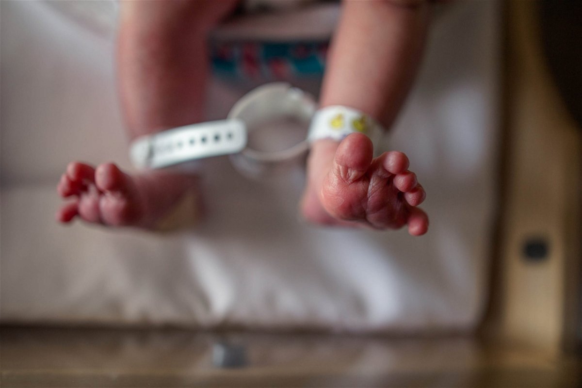 <i>Shutterstock</i><br/>The number of births in the United States fell by 4% last year