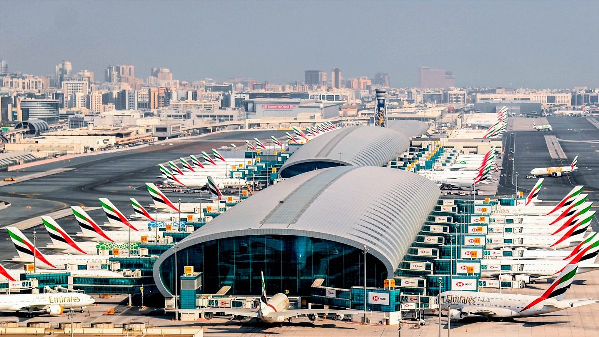 <i>Karim Sahib/AFP via Getty Images</i><br/>DXB is the world's busiest airport by international passenger numbers.