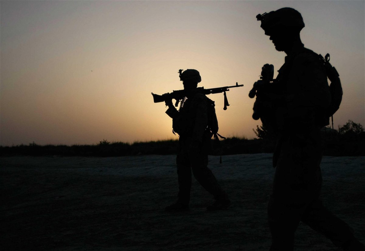 <i>Joe Raedle/Getty Images</i><br/>The US could complete its troop withdrawal from Afghanistan within days