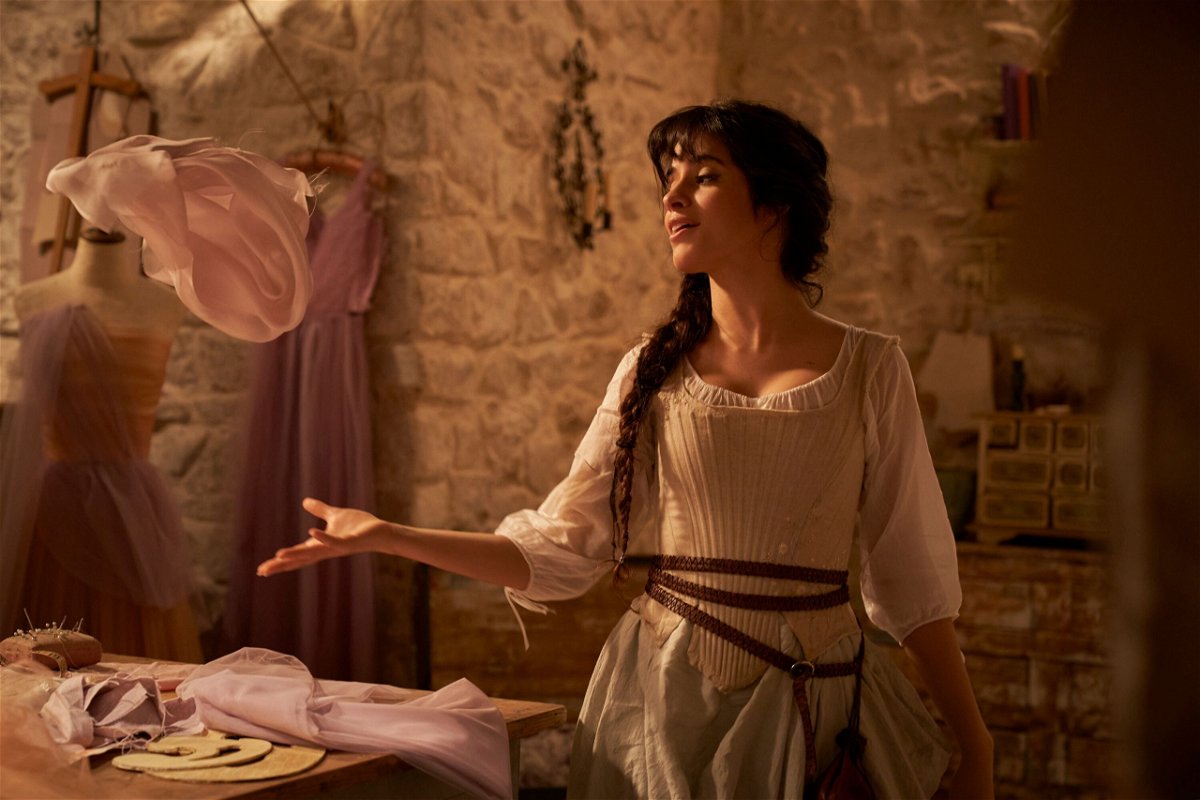 <i>Kerry Brown/Amazon Studios</i><br/>Camila Cabello stars in 'Cinderella.'