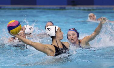 U.S. vs. ROC in water polo Group B preliminary match