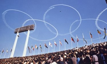 Rings at the 1964 Tokyo Games
