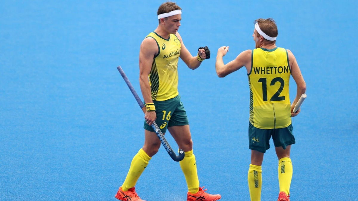 Australia's field hockey team finds success on the field