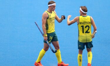 Australia's field hockey team finds success on the field