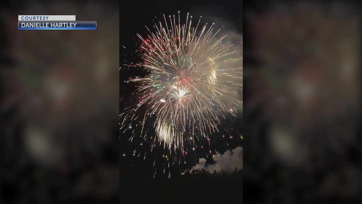 Pilot Butte fireworks show lights up Fourth of July skies over Bend KTVZ