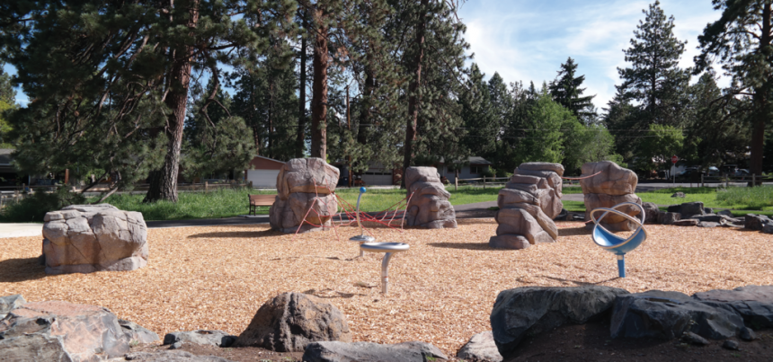 Goodrich Park Bend play area BPRD 76