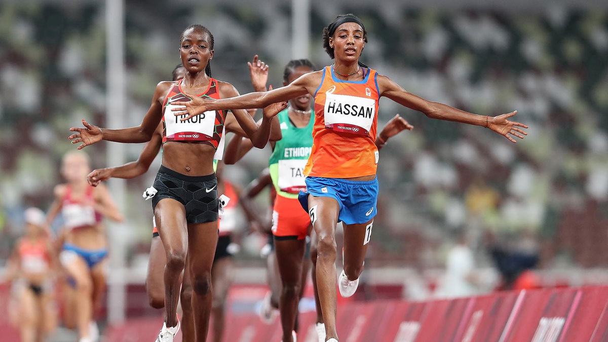 Hassan, Obiri ease into 5,000m final - KTVZ