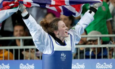 Jade Jones won gold at Rio 2016