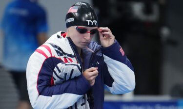 Katie Ledecky will become the first female swimmer in history to race the 200m freestyle and 1500m freestyle finals in the same night.