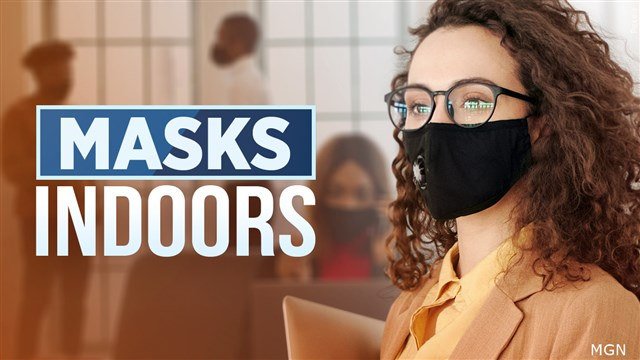 OREGON Oregon Health Authority recommending mask use by all in public indoor settings KTVZ - KTVZ