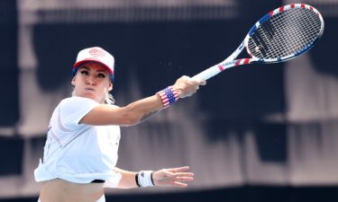 Bethanie-Mattek Sands at the 2020 Tokyo Olympics