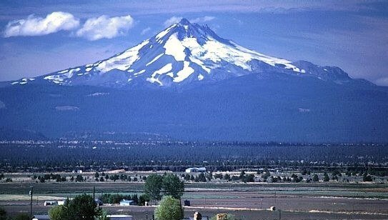 Mount Jefferson, viewed from the east