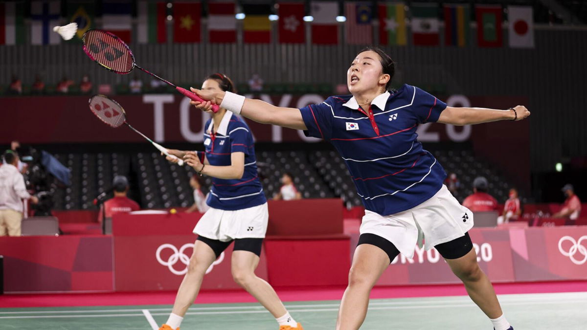 Korea wins thrilling doubles quarterfinal against Japan