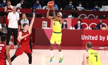 Australia knocks Germany down 89-76 in men's basketball