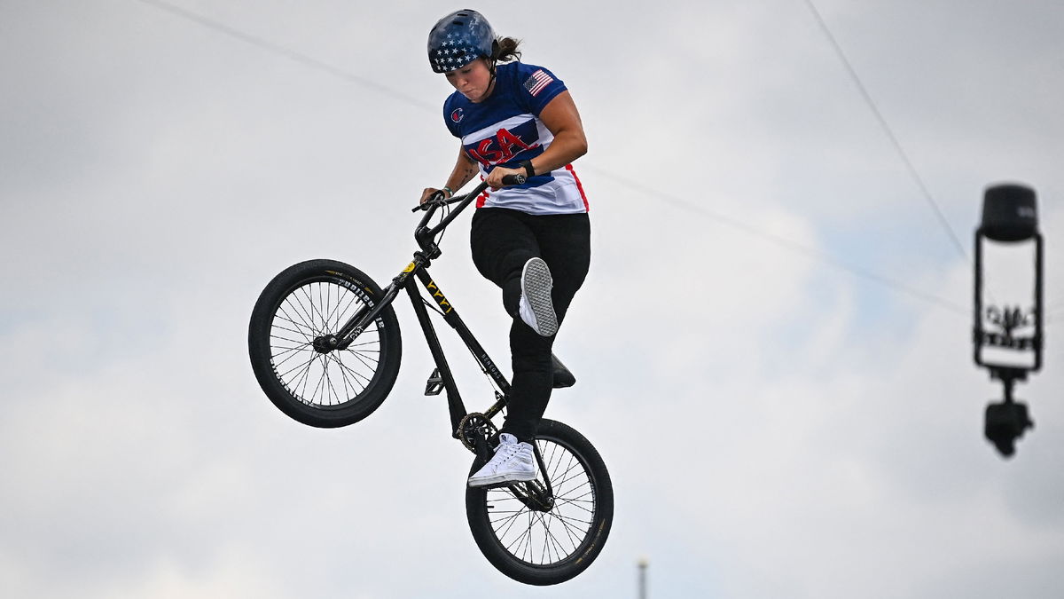 Americans finish 12 in women's BMX freestyle seeding round KTVZ