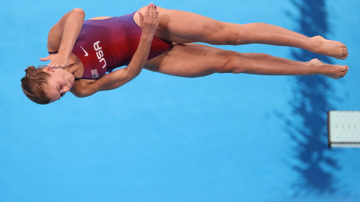 USA's Hailey Hernandez 6th on springboard after prelims