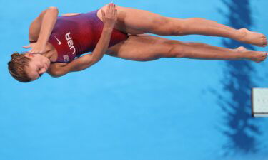USA's Hailey Hernandez 6th on springboard after prelims