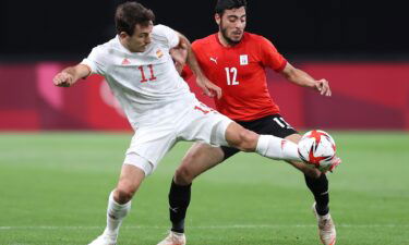 Egypt holds Spain scoreless in men's soccer opener
