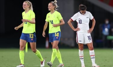 Sweden hands USWNT shocking 3-0 loss in first group match