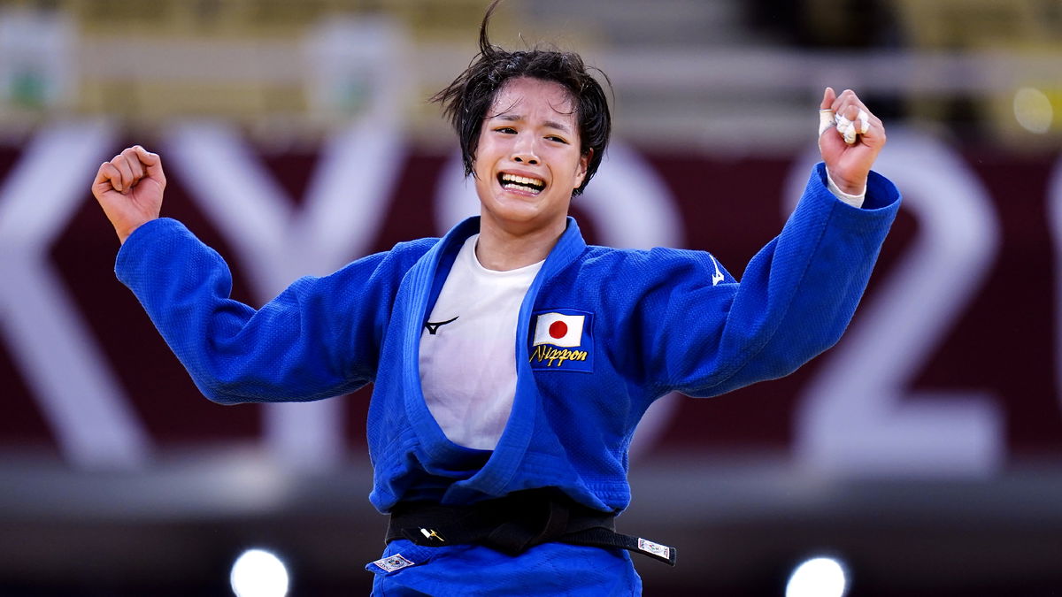 Japanese brother, sister win judo gold at Tokyo Olympics